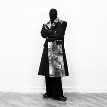 Load image into Gallery viewer, Loose Warm Denim Patchwork Jacket