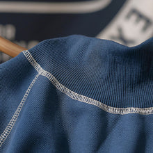 Load image into Gallery viewer, High Collar Loose Embroidered Pocket Sweatshirt