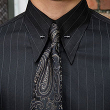 Load image into Gallery viewer, Striped Slim-fit Casual Wrinkle-free Shirt