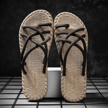 Load image into Gallery viewer, Woven Flip Flops
