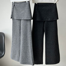 Load image into Gallery viewer, Two-piece Flared Casual Pants