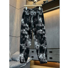Load image into Gallery viewer, Printed Floral Hem Harem Cropped Pants