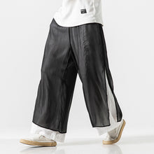 Load image into Gallery viewer, Double-layered Wide-leg Loose Trousers