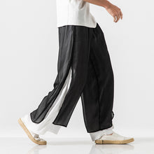 Load image into Gallery viewer, Double-layered Wide-leg Loose Trousers