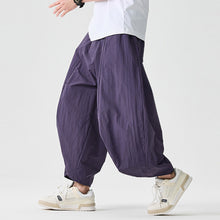Load image into Gallery viewer, Japanese Retro Harem Casual Wide-leg Pants