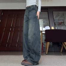 Load image into Gallery viewer, Wide-leg Retro Loose Slim Scimitar Pants