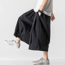 Load image into Gallery viewer, Retro Loose Straight Leg Casual Pants