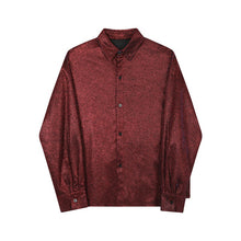 Load image into Gallery viewer, Polarized Bright Red Long-sleeved Shirt
