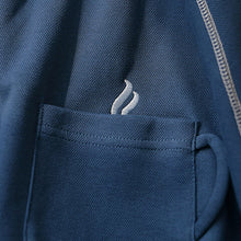 Load image into Gallery viewer, High Collar Loose Embroidered Pocket Sweatshirt