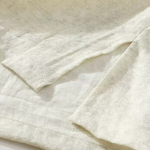 Load image into Gallery viewer, V-neck Linen Loose T-shirt