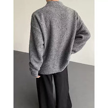 Load image into Gallery viewer, Hand-sewn Pearl Embellished Zip-up Cardigan