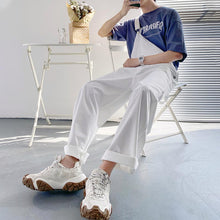 Load image into Gallery viewer, Solid Color Simple Straight Leg Overalls