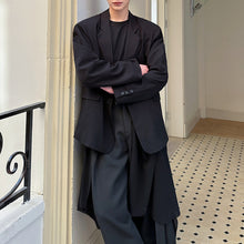 Load image into Gallery viewer, Loose-fitting Detachable Hem Casual Blazer