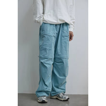 Load image into Gallery viewer, Detachable Loose-Fit Quick-Drying Breathable Pants