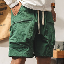 Load image into Gallery viewer, Outdoor-style Casual Ice-silk Shorts