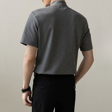 Load image into Gallery viewer, Casual Breathable Slim Fit Solid Color T-shirt