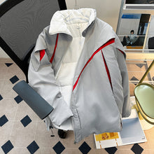 Load image into Gallery viewer, Spliced Warm Cotton Jacket