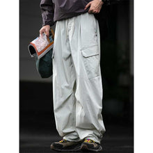 Load image into Gallery viewer, Machete Loose Three-dimensional Wide-leg Pants