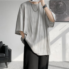 Load image into Gallery viewer, Ice Silk American Loose T-shirt