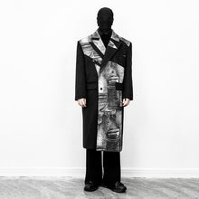 Load image into Gallery viewer, Loose Warm Denim Patchwork Jacket