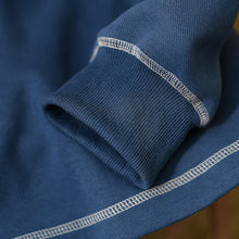 Load image into Gallery viewer, High Collar Loose Embroidered Pocket Sweatshirt