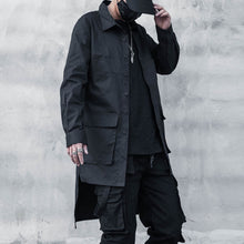 Load image into Gallery viewer, Mid-length Workwear Printed Shirt