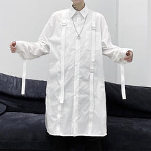 Load image into Gallery viewer, Mid Length Webbing White Shirt