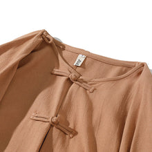Load image into Gallery viewer, Loose Mid-length Buddhist Zen Clothing