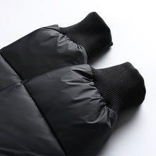 Load image into Gallery viewer, Stand-up Collar Solid Color Casual Cotton Jacket