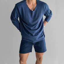 Load image into Gallery viewer, Round Neck Loose Knit Shirt