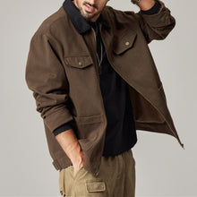 Load image into Gallery viewer, American Retro Washed Lapel Jacket