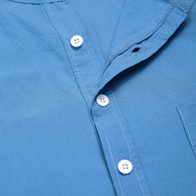 Load image into Gallery viewer, Button Solid Arabian Nightgown Shirt