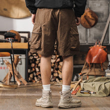 Load image into Gallery viewer, Gorpcore Waterproof Quick-Dry Multi-Pocket Cargo Shorts