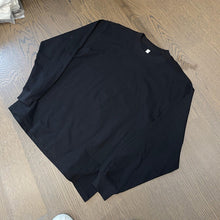 Load image into Gallery viewer, 235g Cotton Double-needle Crew Neck Long-sleeved T-shirt