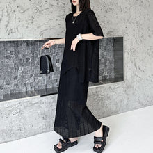 Load image into Gallery viewer, Hollow Mesh Leisure Suit