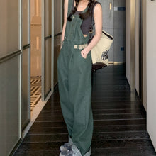 Load image into Gallery viewer, Denim Casual Wide-Leg Overalls