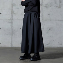 Load image into Gallery viewer, Oversize Draped Nine-point Loose Culottes