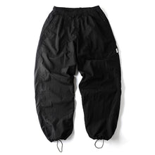 Load image into Gallery viewer, Purple Japanese Waterproof Breathable Loose Casual Pants