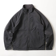 Load image into Gallery viewer, Japanese Reversible Work Jacket Windproof Waterproof Stand Collar Fleece Lined Warm Sherpa Coat