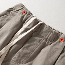Load image into Gallery viewer, Wide-leg Cotton Loose Japanese Retro Casual Trousers