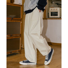 Load image into Gallery viewer, Japanese Loose Straight Casual Pants