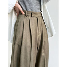 Load image into Gallery viewer, Loose Wide Leg Suit Pants