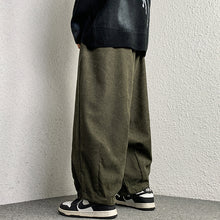 Load image into Gallery viewer, American Casual Loose Corduroy Bloomers