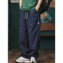 Load image into Gallery viewer, Japanese Waterproof Breathable Loose Fleece Lined Casual Pants