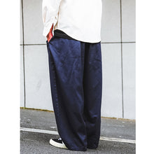 Load image into Gallery viewer, Japanese Loose Wide-leg Pants
