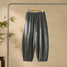 Load image into Gallery viewer, Loose Heavyweight Woolen Balloon Trousers