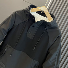 Load image into Gallery viewer, Workwear Large Pocket Pullover Hooded Fleece Sweatshirt