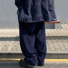 Load image into Gallery viewer, Japanese Retro Loose Wide-leg Corduroy Pants