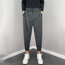 Load image into Gallery viewer, Straight Leg Ankle Length Trousers