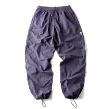 Load image into Gallery viewer, Purple Japanese Waterproof Breathable Loose Casual Pants